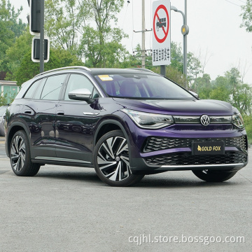 Electric Car SUV VW ID6X ID.6X ID.6 x Νέο ενεργειακό αυτοκίνητο μεγάλης εμβέλειας Fast Charge Bev High Speed ​​EV CAR RWD 4WD Μεγάλη 3-σειρές οικογενειακού SUV